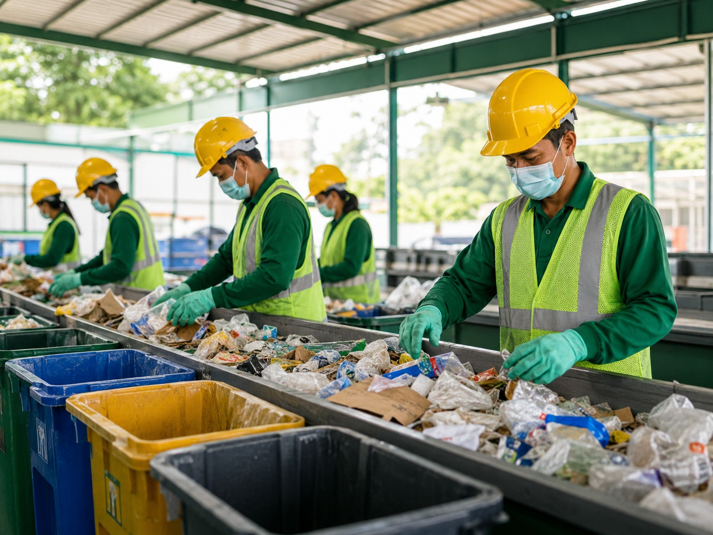 Pemilahan sampah